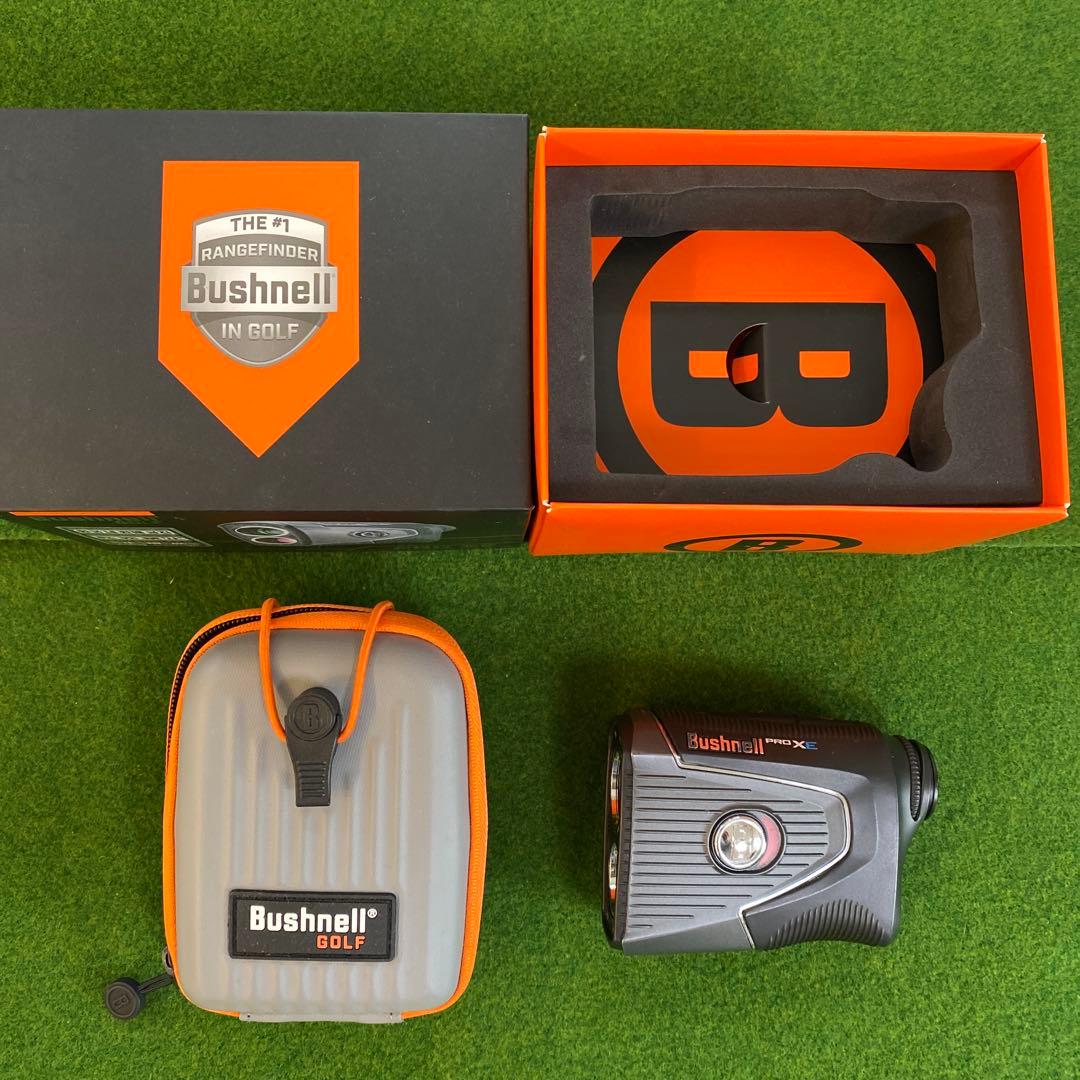 お値下げ‼️Bushnell PRO X2 ゴルフ用レーザー距離計
