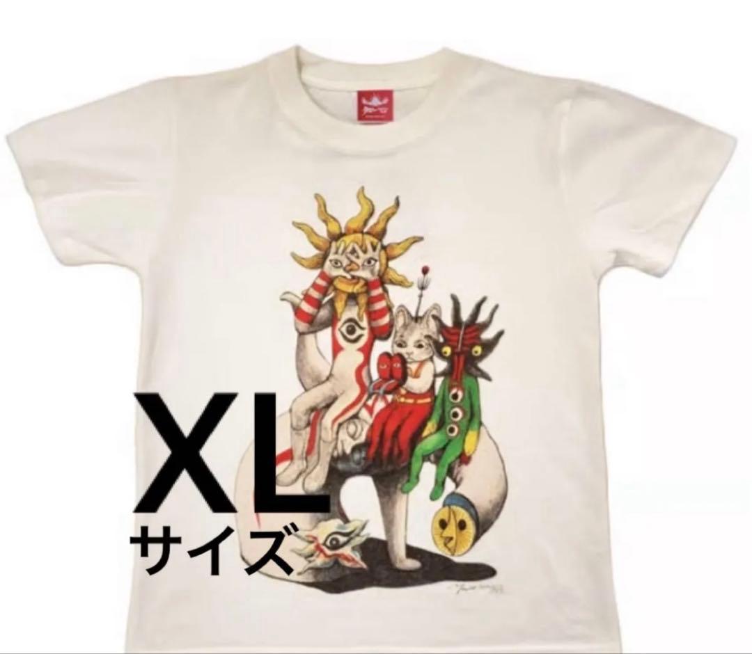 タローマン ヒグチユウコ コラボ　Tシャツ　XLサイズ　新品未開封　万博大爆発