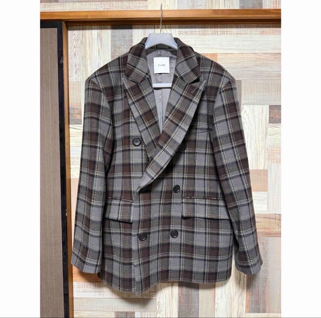 う*た様 正規品 CLANE OVER SHOULDER PEAKED LAPE