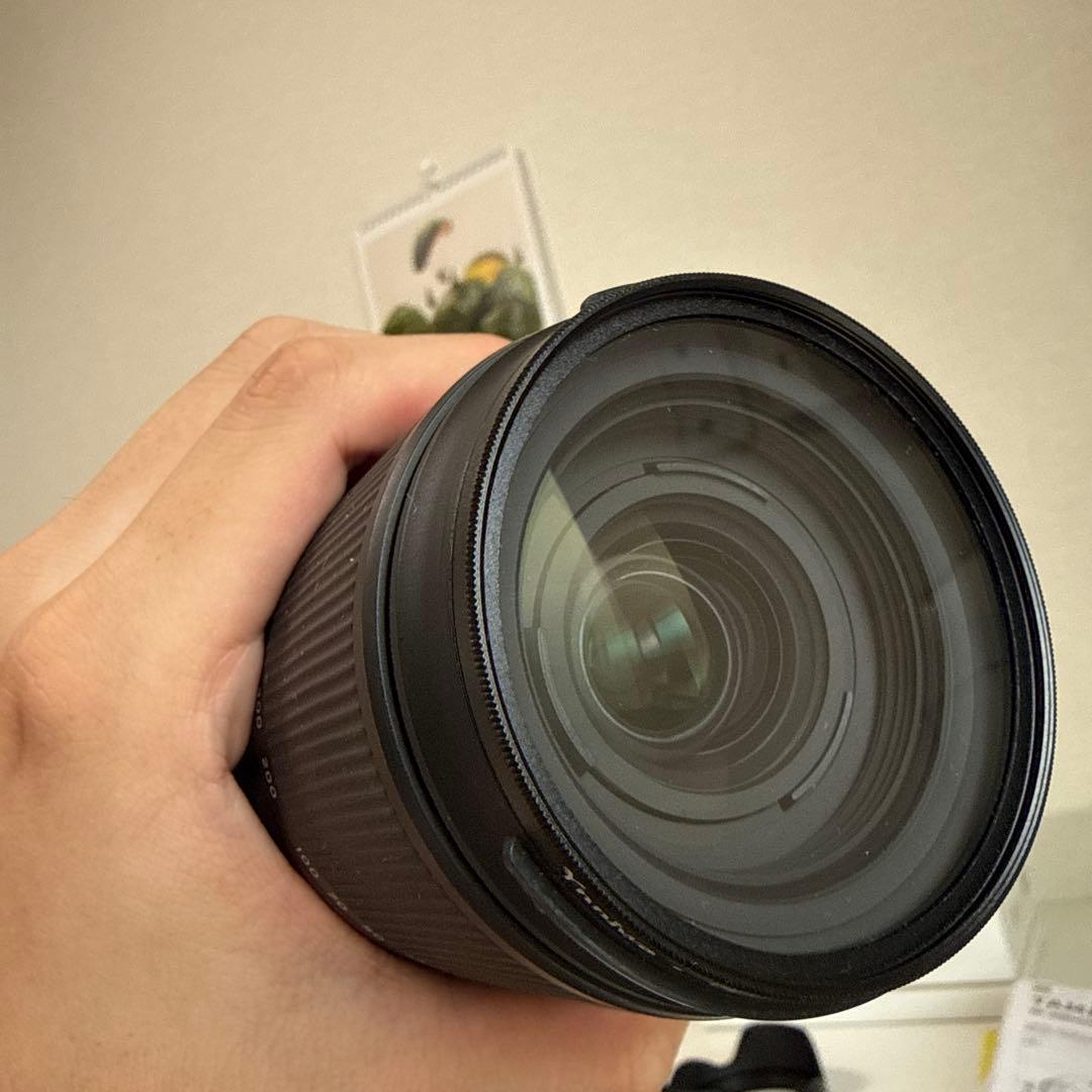 TAMRON18-300mmF3.5-6.3 FUJIFILMXマウント用レンズ