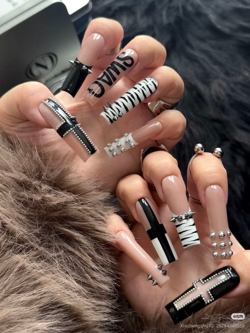 かあ様 ロンT 黒 Sサイズ