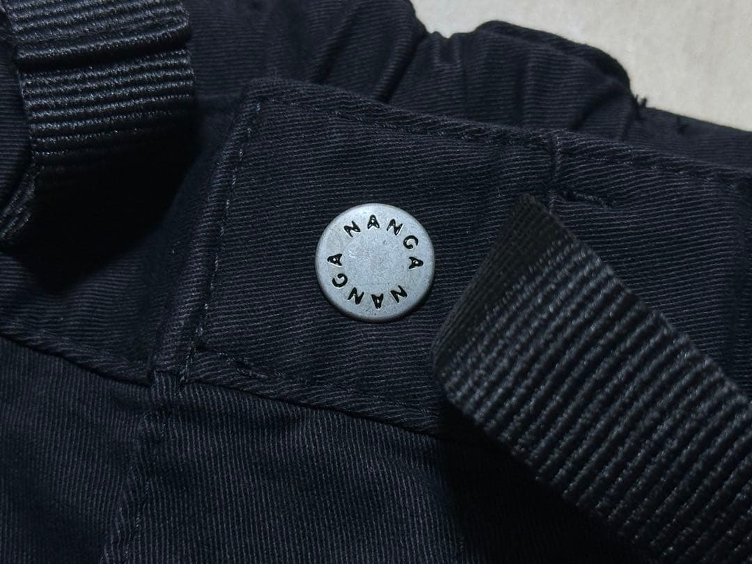 SALE 新品 NANGA ナンガ テーパード チノ パンツ クライミング L