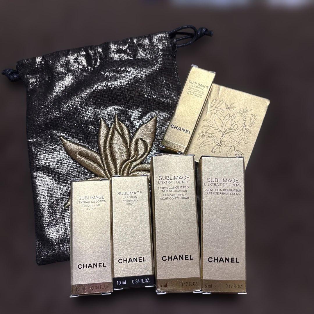 CHANELサブリマージュレクストレシリーズ　サブリマージュ巾着袋付き