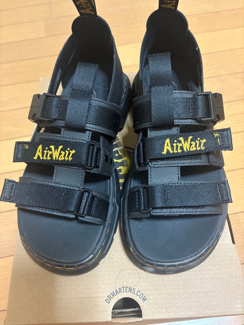 Dr. Martens AirWair サンダル ブラック