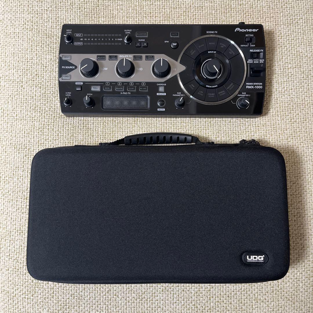 値引⭐︎Pioneer RMX-1000リミックスステーション　ケース＆スタンド付
