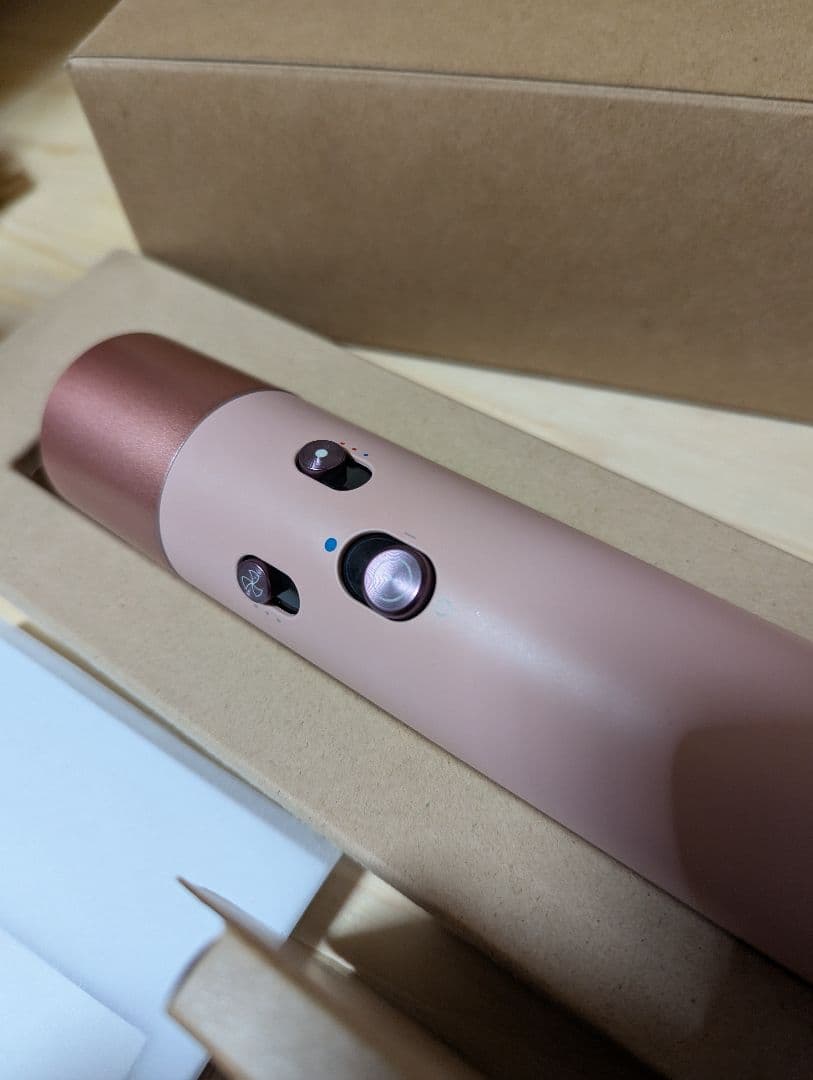 Dyson hs05 エアラップ　マルチスタイラー さくらロゼゴールド