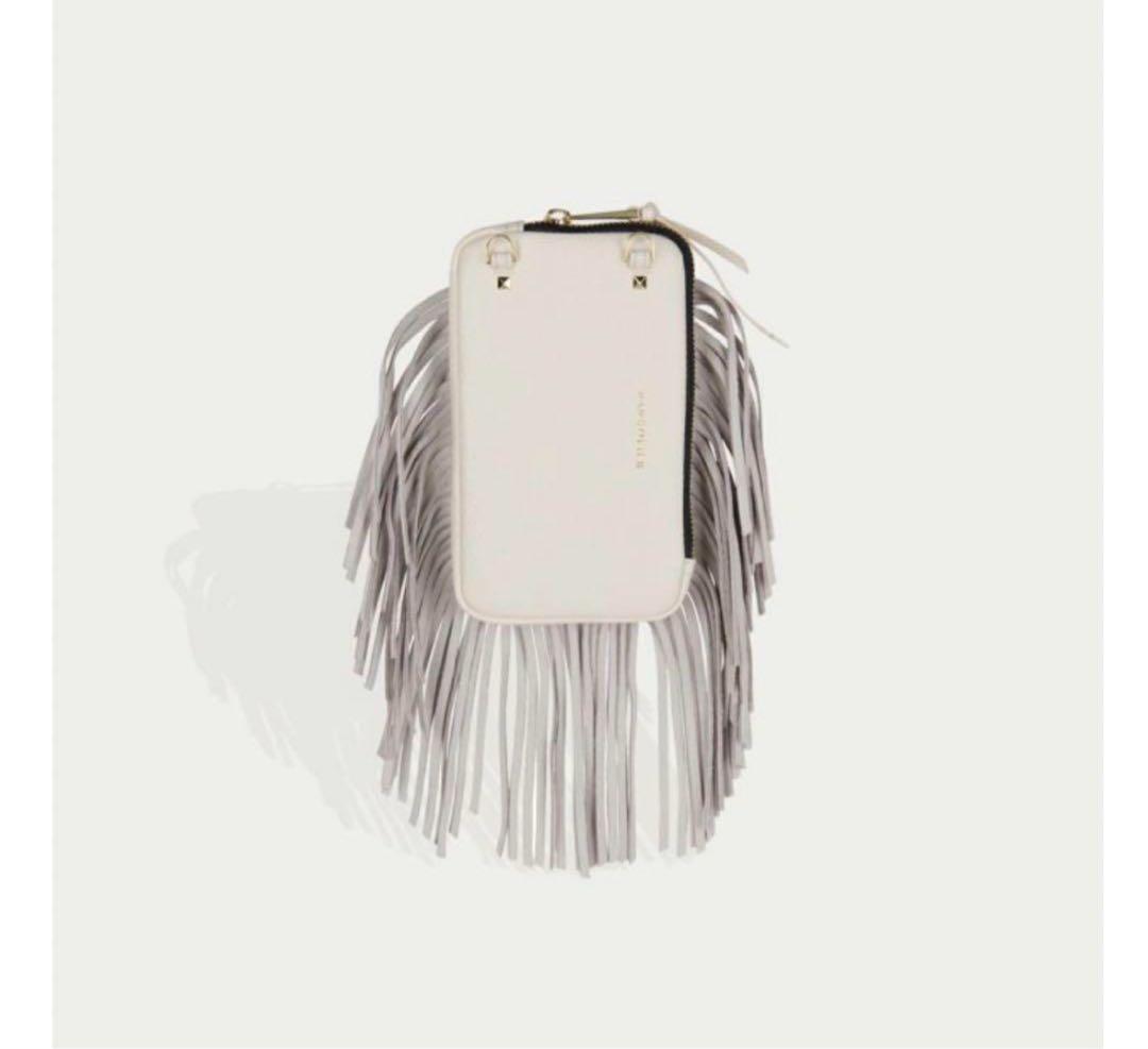 スマホアクセサリー BILLIE SIDE SLOT IVORY