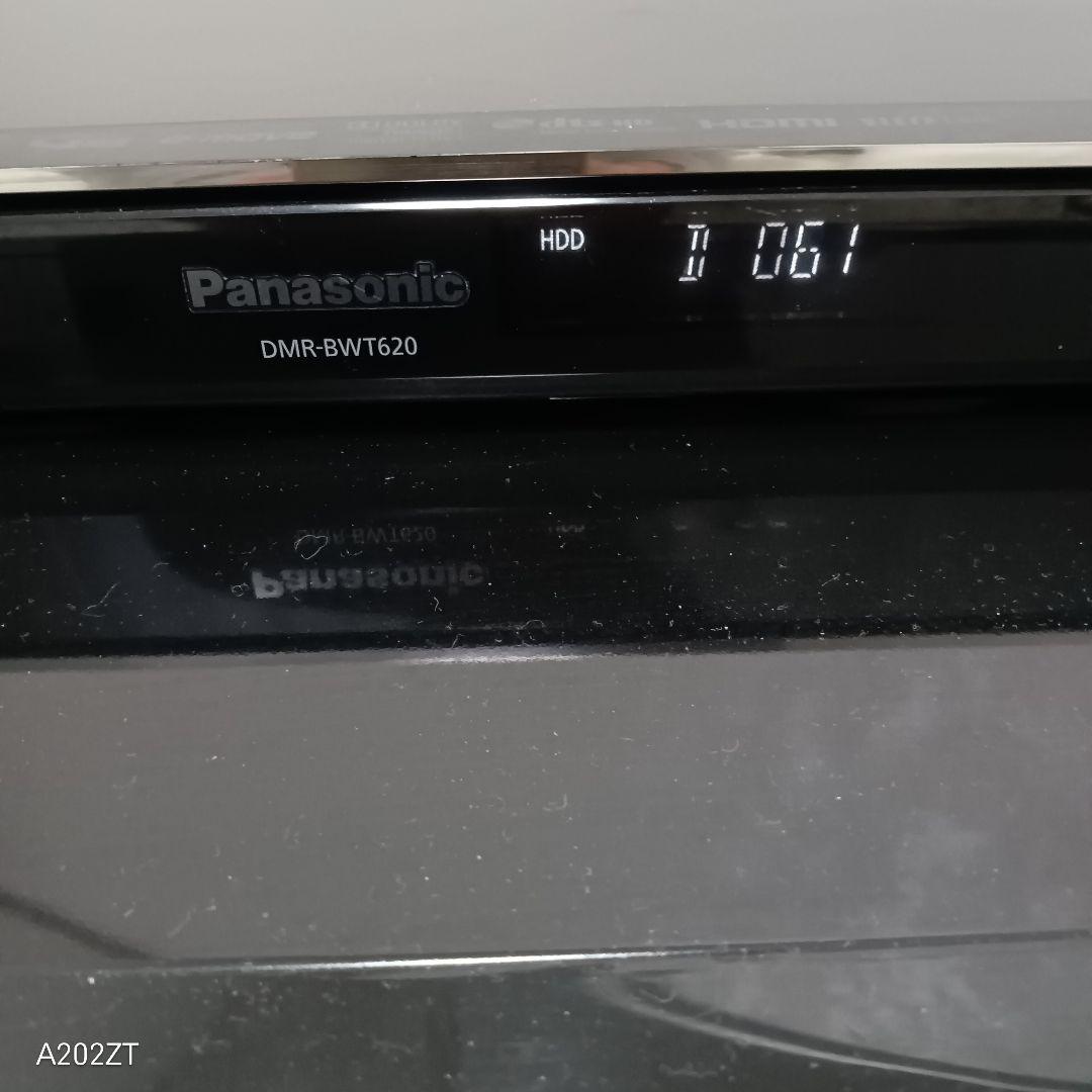 ①Panasonic DMR-BWT620 ②SHARP　DV-ACW82