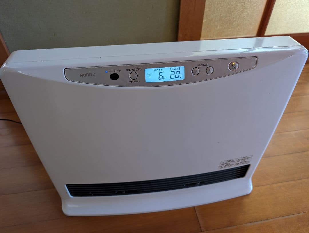 NORITZルームヒーターRh-5604RNA-WH-BL