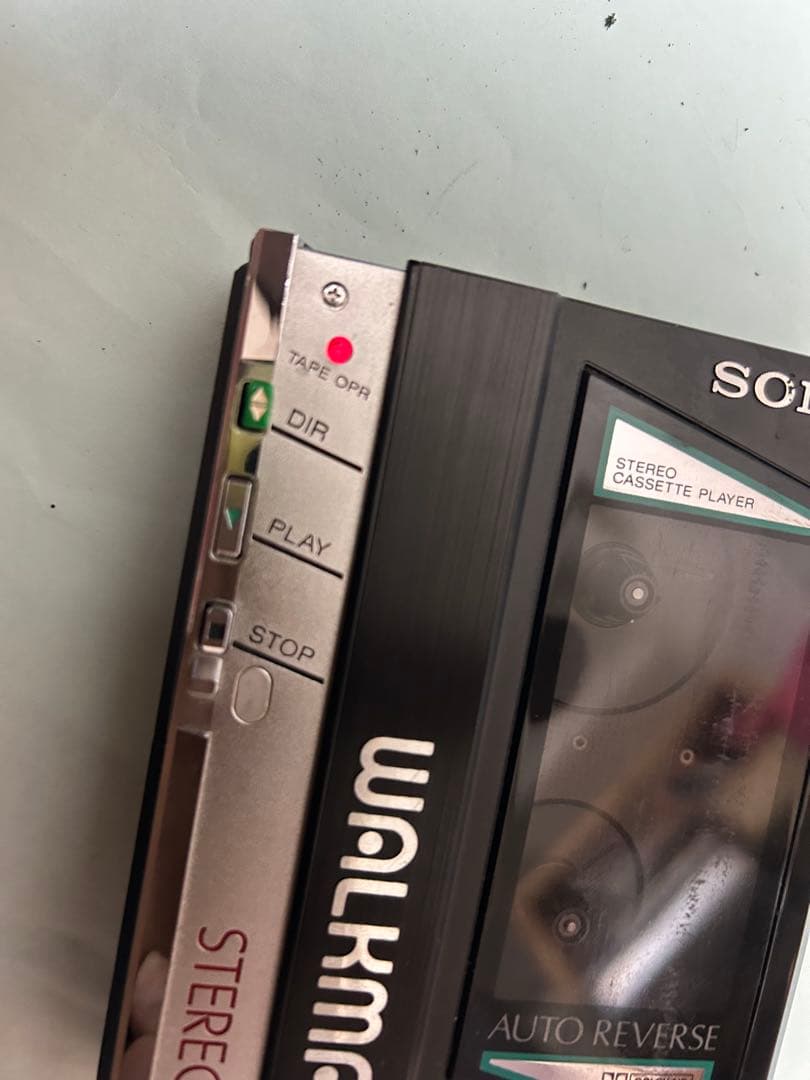 ソニーウォークマン「SONY WALKMAN WM-40」