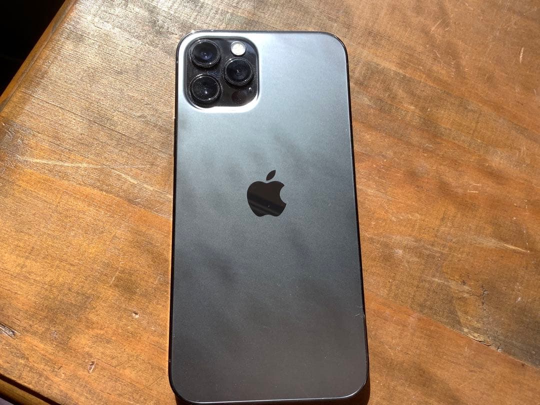 iPhone 12 pro グラファイト 128 GB SIMフリー