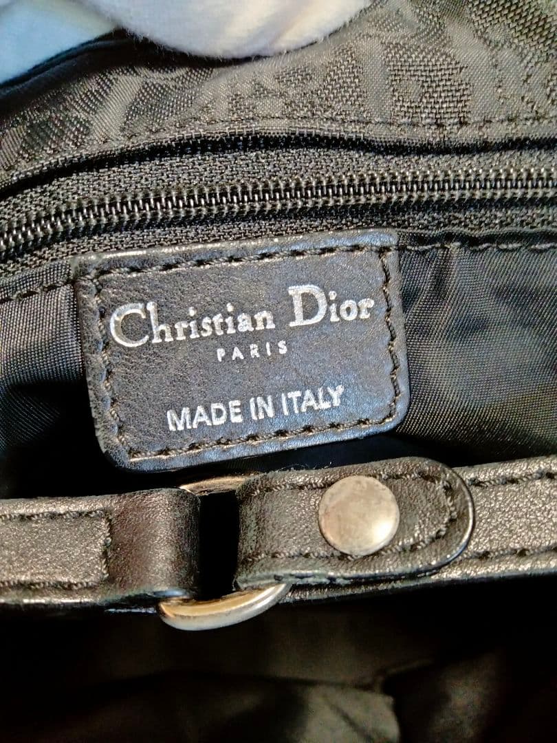 クリスチャンディオールChristianDior　ハンドバッグトートバッグ布袋付