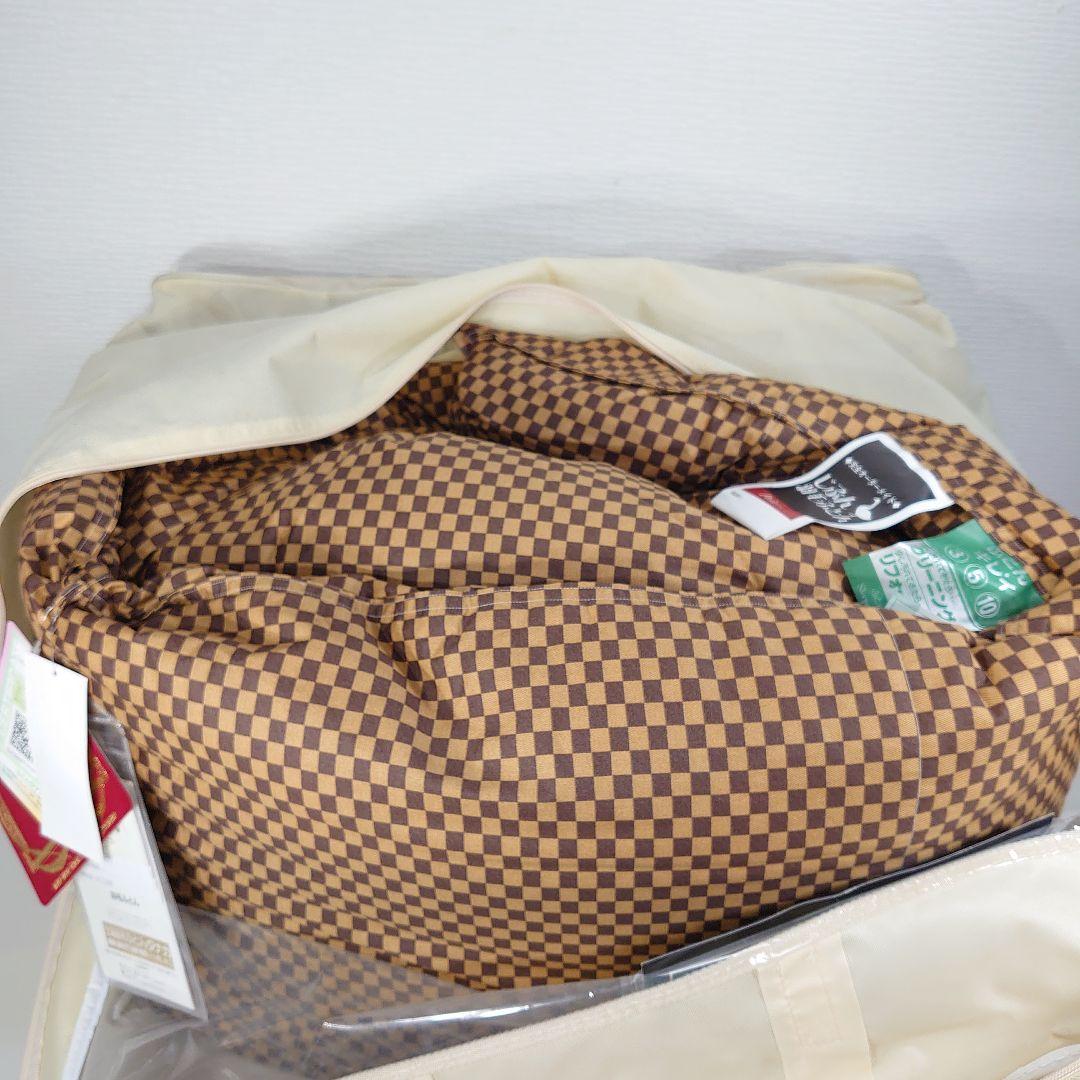 J*J様 羽毛ふとん ポーランド産ホワイトグースダウン90％ セミダブル 布団カ