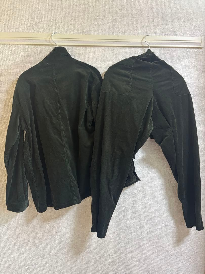 Alpen TRIANTAN コーデュロイ　セットアップ アウトドア