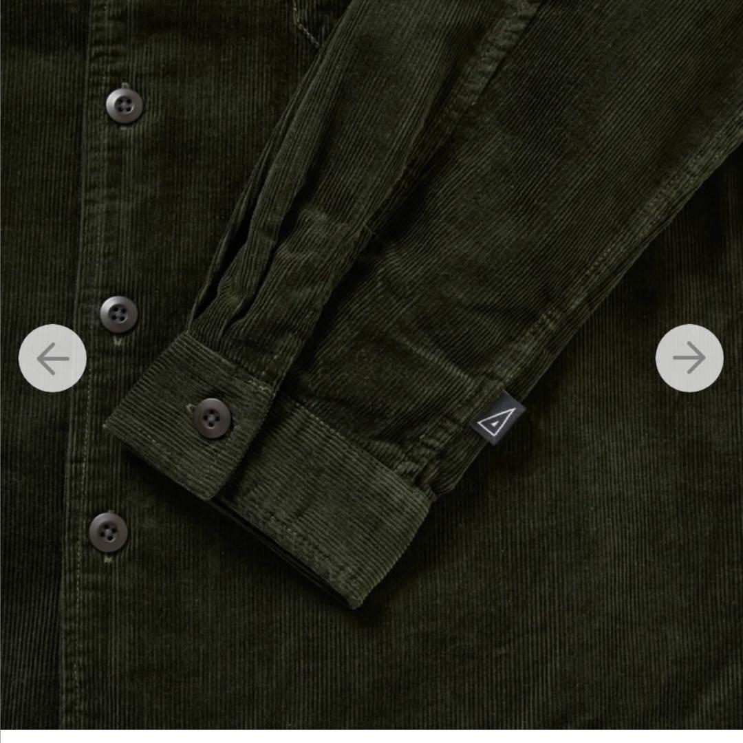 Alpen TRIANTAN コーデュロイ　セットアップ アウトドア