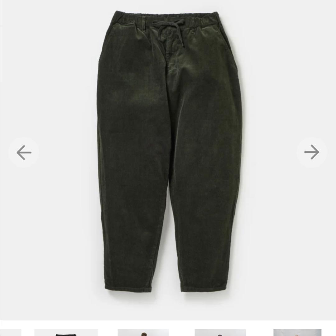 Alpen TRIANTAN コーデュロイ　セットアップ アウトドア