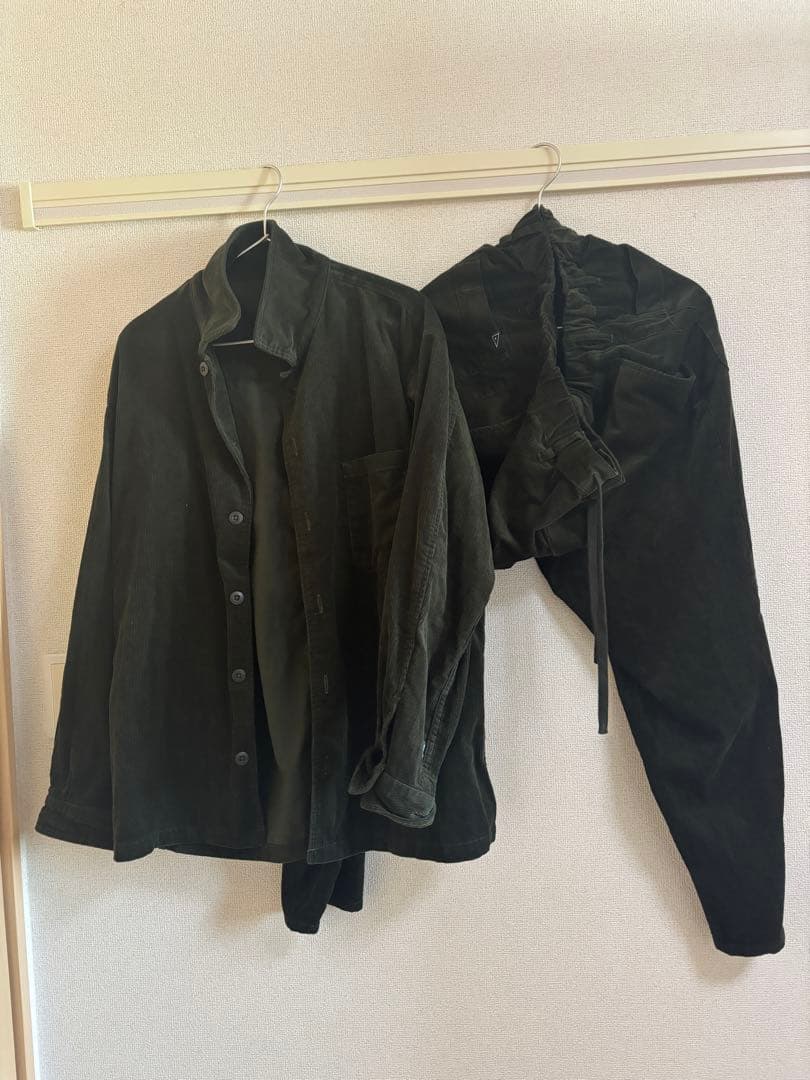 Alpen TRIANTAN コーデュロイ　セットアップ アウトドア