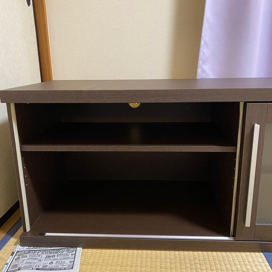 テレビボード テレビ台 ダークブラウン