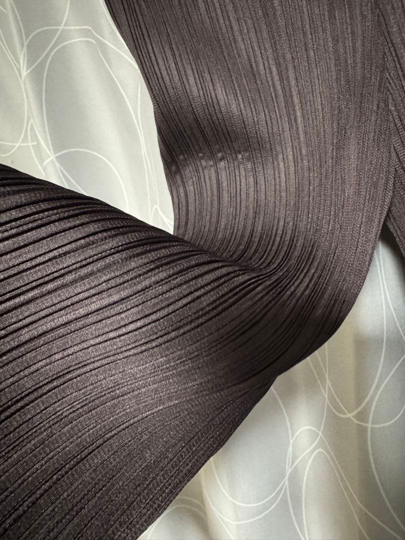 プリーツプリーズ パンツ サイズ4