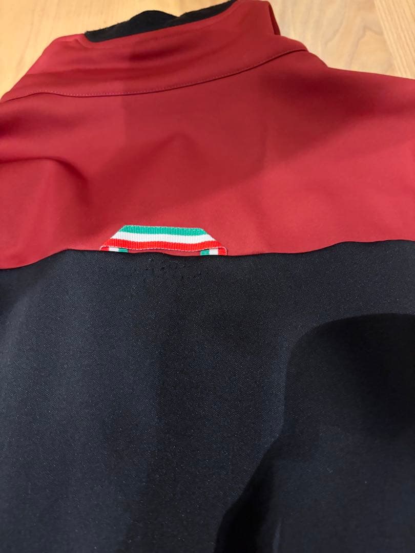 CASTELLI TRANSITION JACKET マタドールレッド