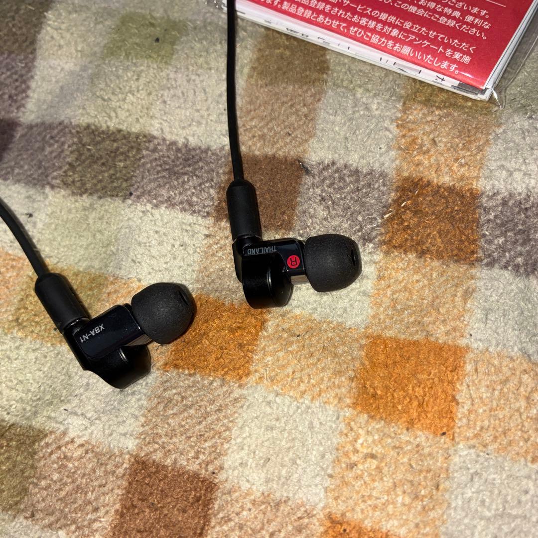 SONY XBA-N1 有線イヤホン　高級機！ハイレゾ