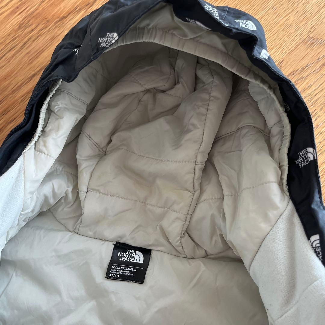 THE NORTH FACE キッズ スキーウェア4T(100-120cm相当)