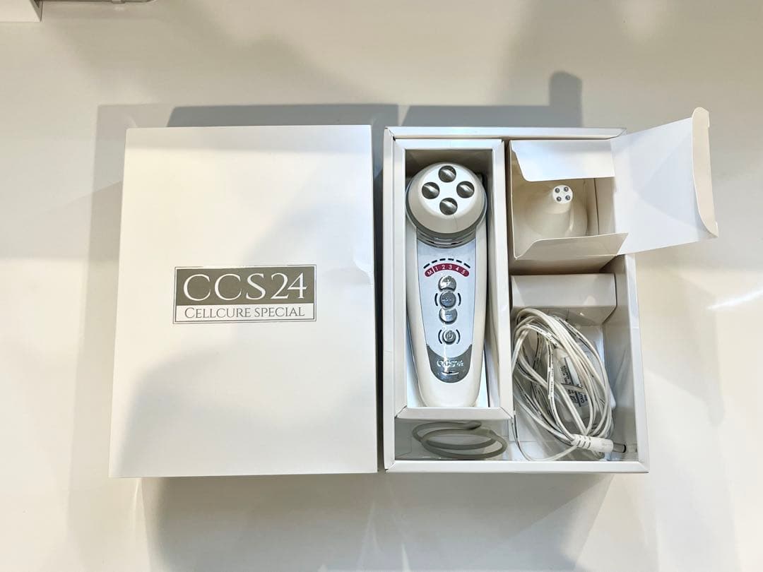 【値下げ中】CCS24 Cellcure Special 美顔器