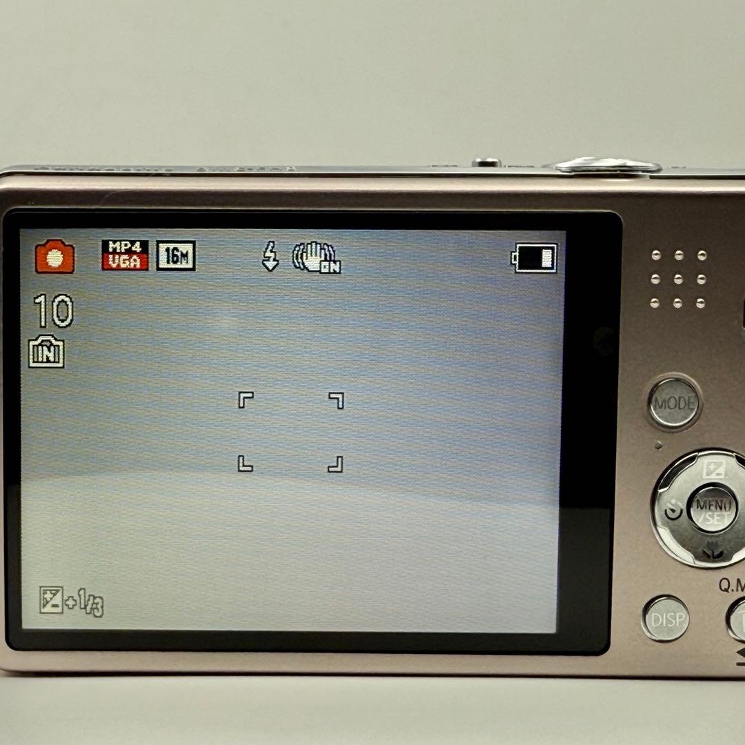 【箱付き】Panasonic LUMIX DMC-FH8 ピンク コンデジ