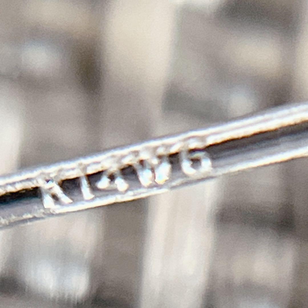 【ボン娘様ご依頼分】 片方売りハート ブルートパーズしずく