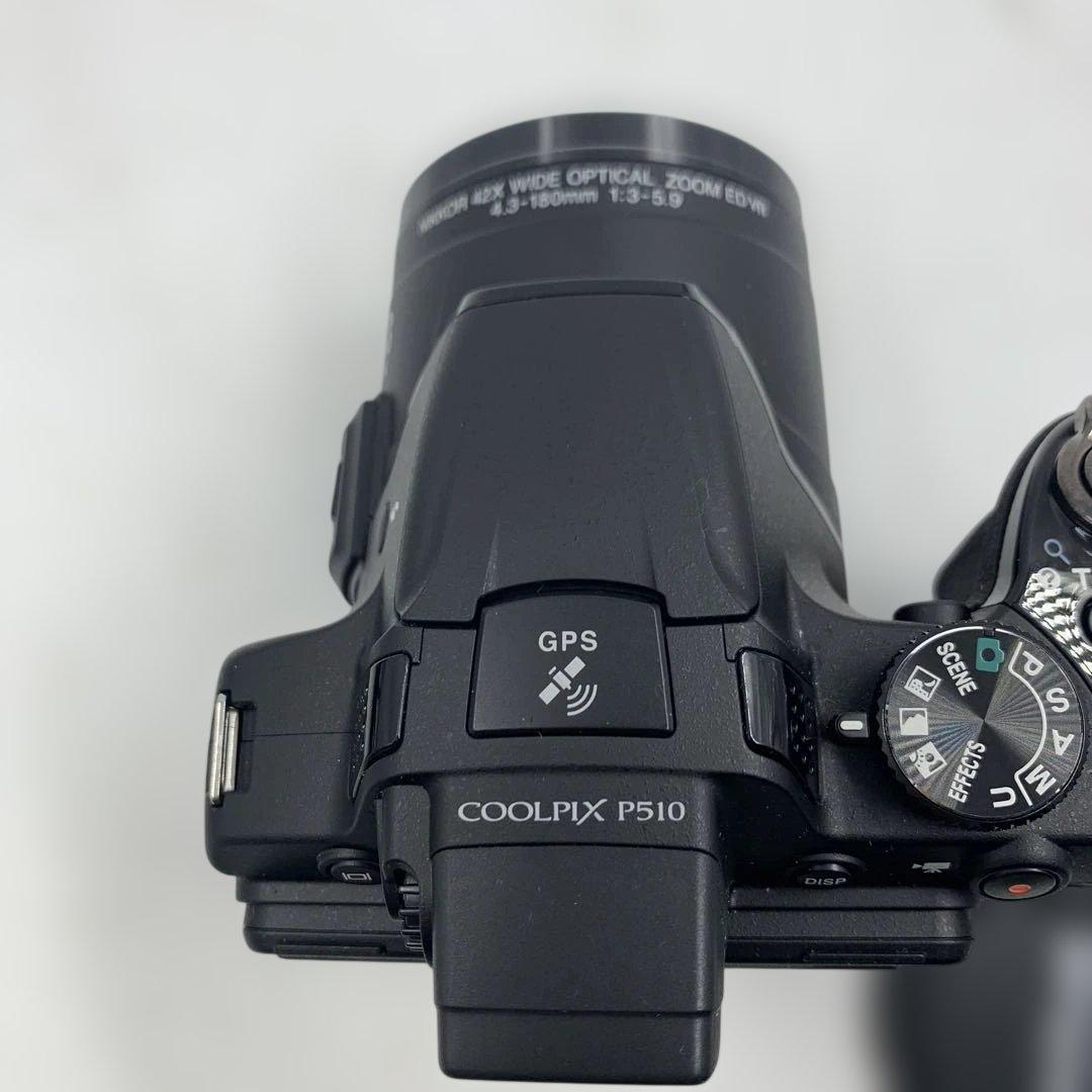 【s.t560】Nikon COOLPIX P510 カメラ 本体