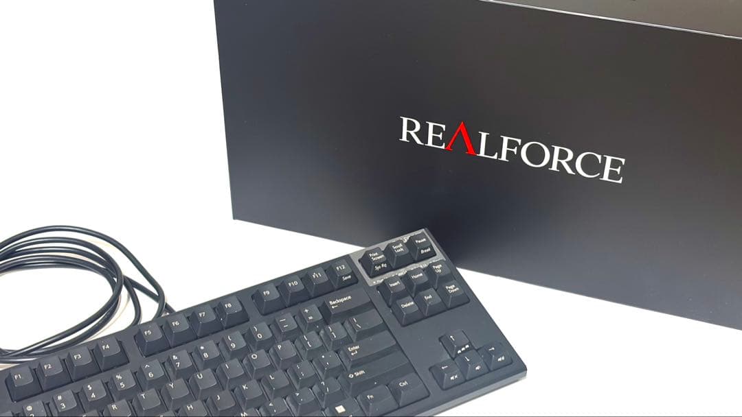 REALFORCE R3S 英語配列