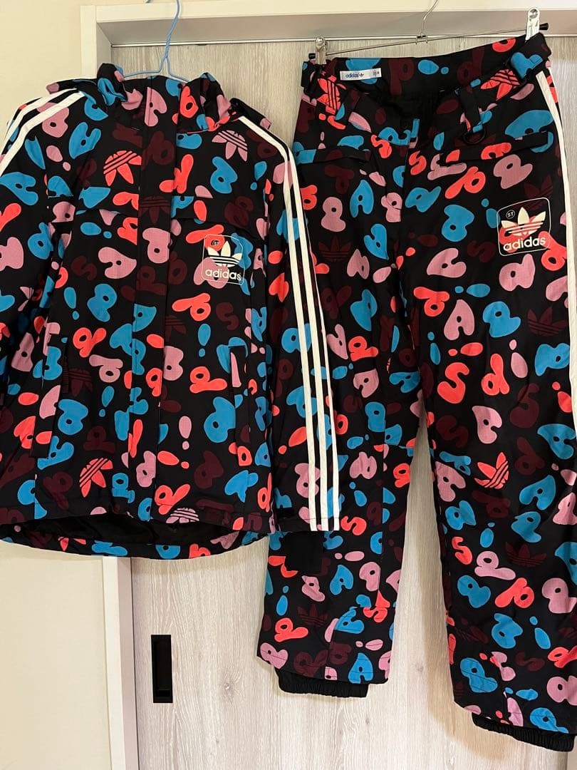 adidas originals スノーボード　上下セット
