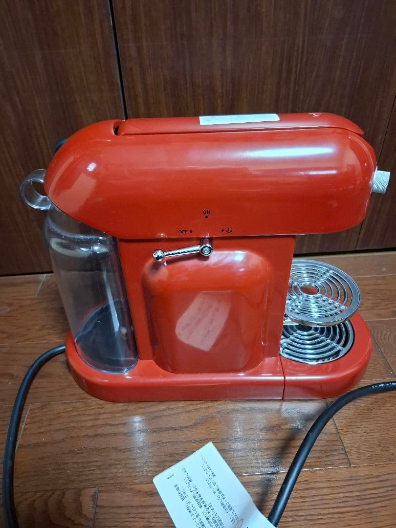 Nespresso Maestria C500RE レッド