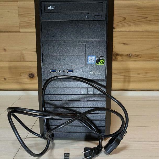 ドスパラ デスクトップパソコン Magnate MX Win10