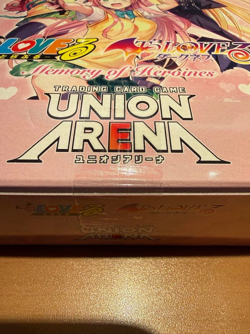 ユニオンアリーナ　toloveる　BOX 未開封　テープ付き