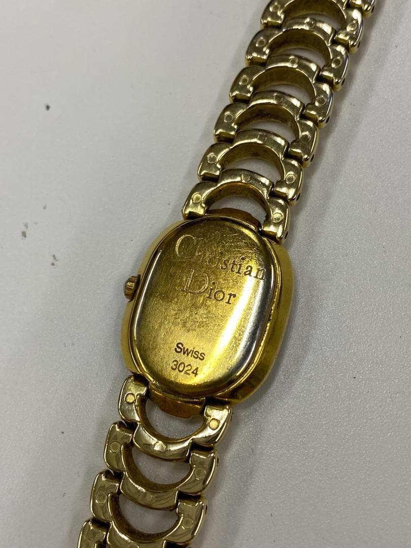 Christian Dior　クリスチャンディオール　腕時計