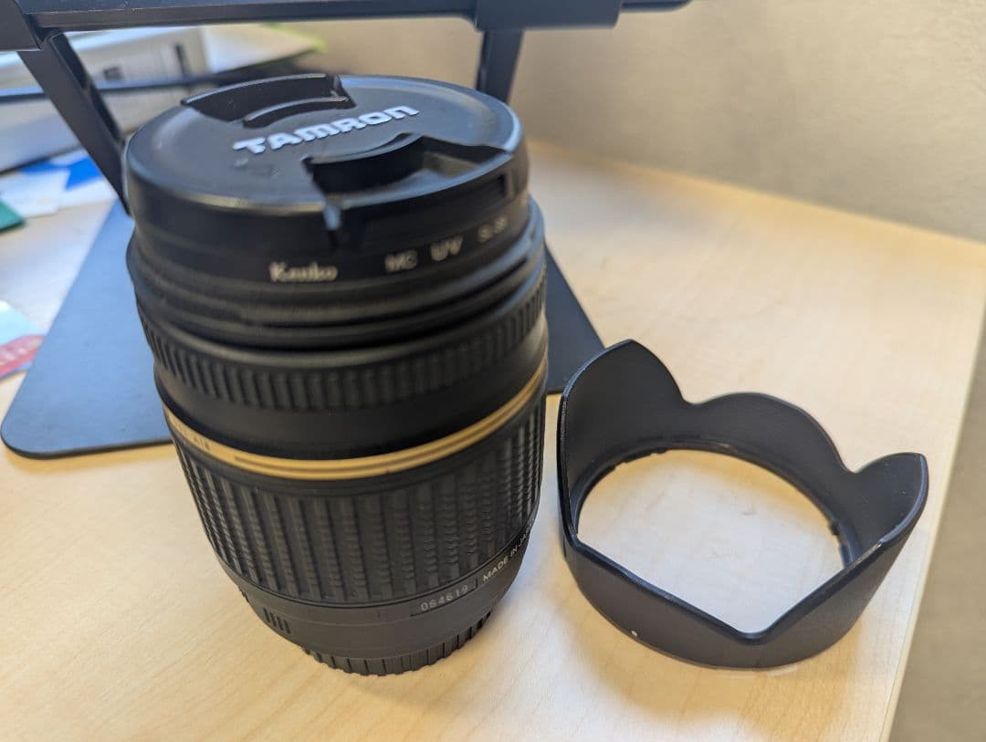 レンズ(ズーム) TAMRON 18-250mm:3.5-6.3