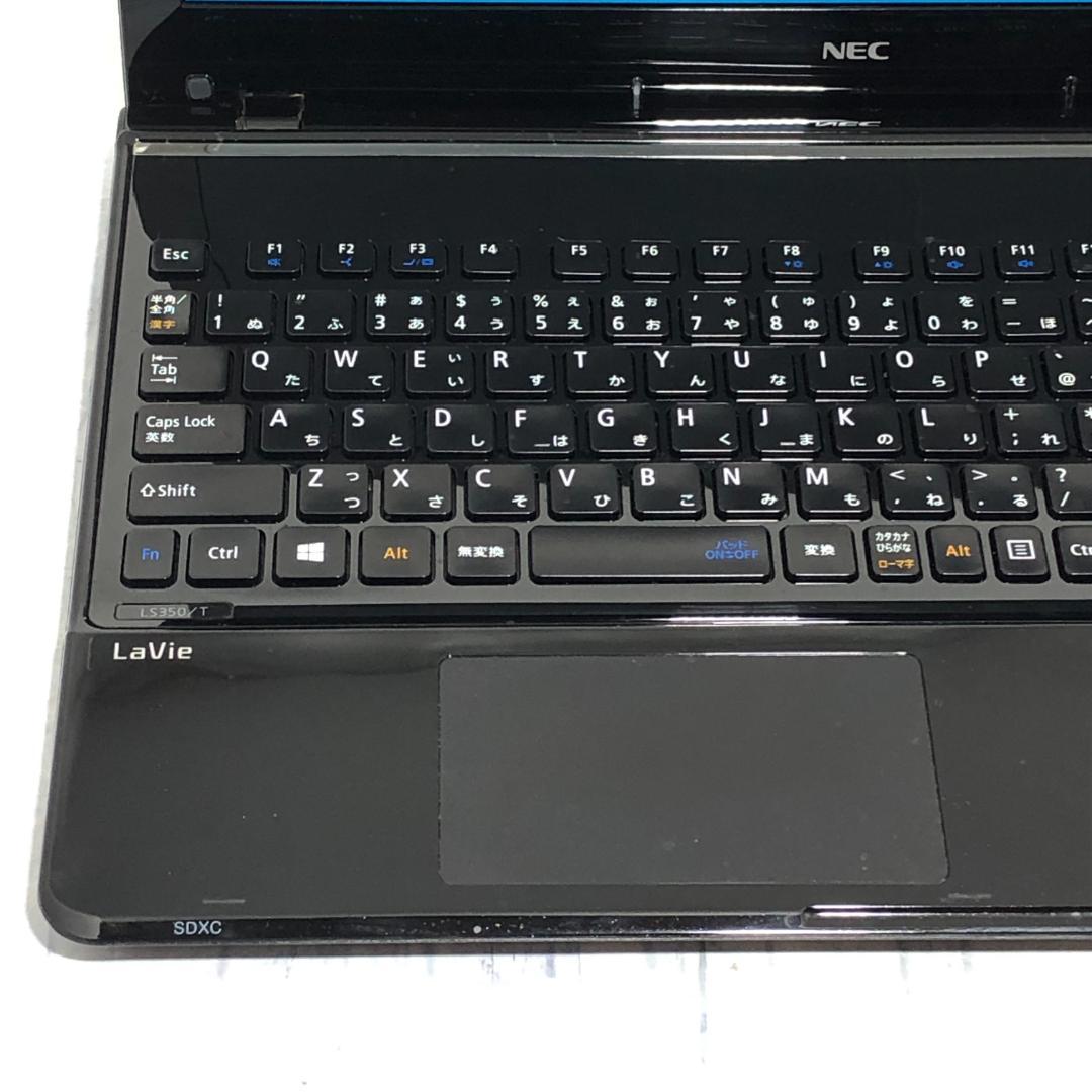 NEC ノートパソコン本体 Core i3-4100M/750GB/8GB