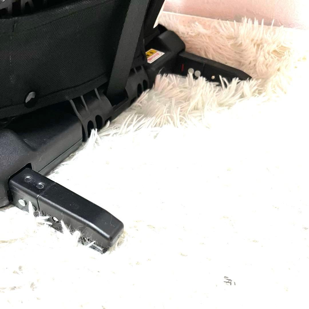 日本育児 トラベルベストEC FIX ISOFIX チャイルドシート　ブラウン