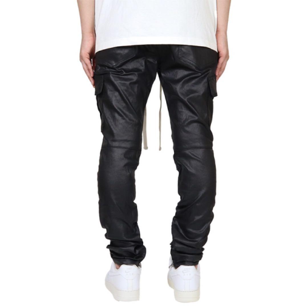 mnml CARGO DRAWCORD PANTS カーゴパンツ 黒 超美品‼️