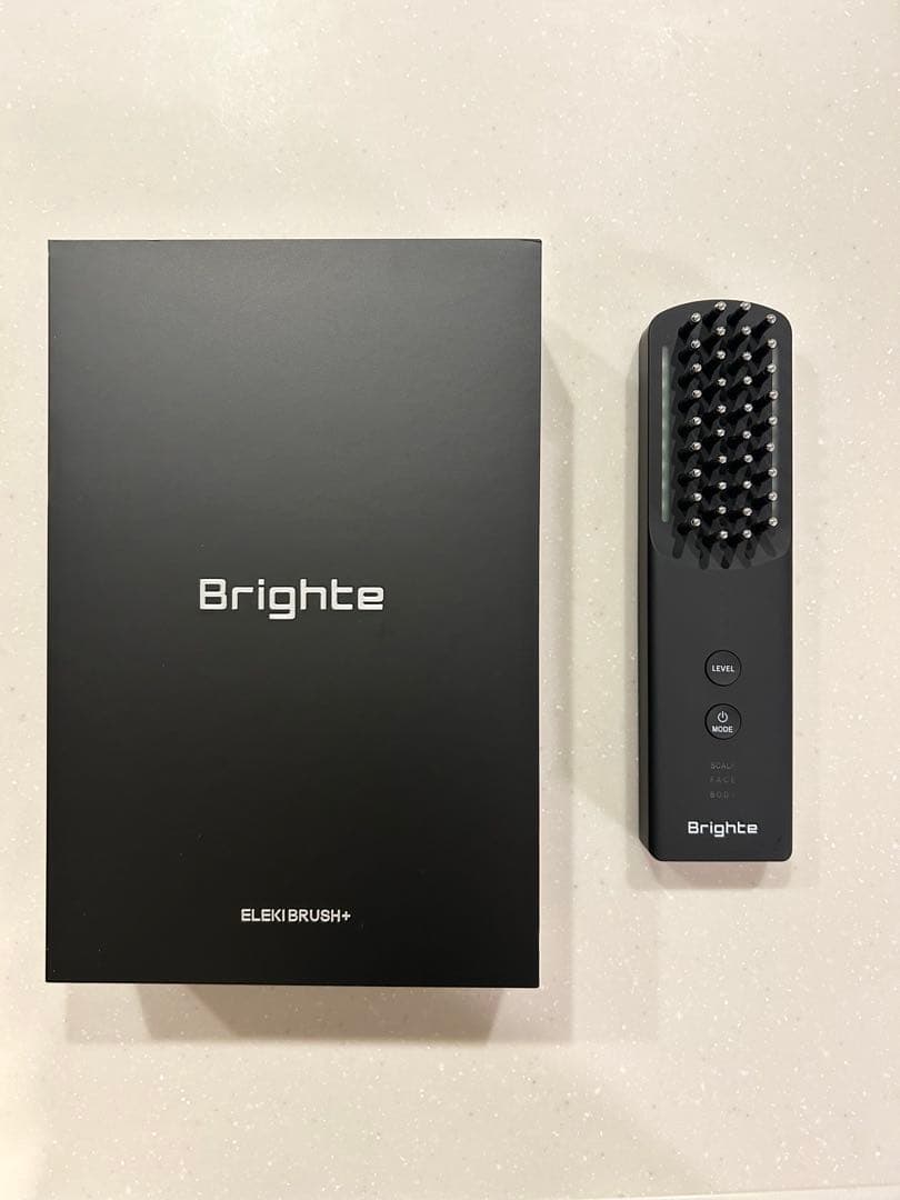 【正規品】Brighte ELEKI BRUSH ＋ 美顔器