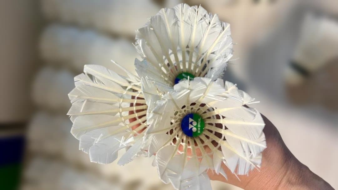 中古シャトル＆修理可能30球ニューオフィシャル＃3~4