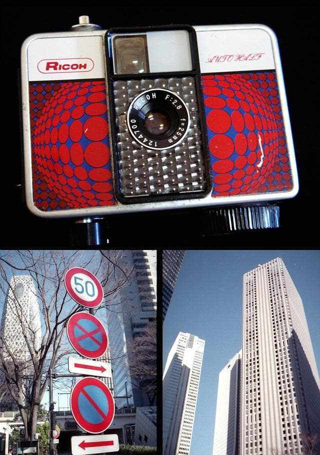 1244700撮影可 リコー オートハーフ E ricoh autohalf e