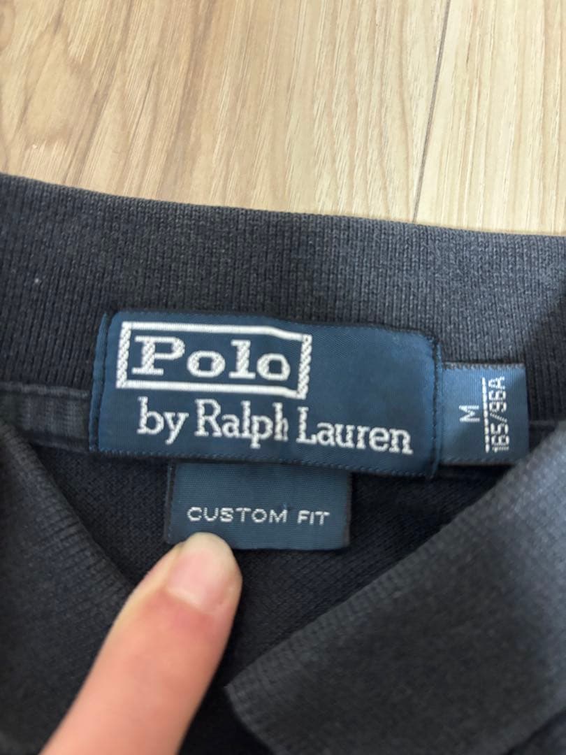 Polo Ralph Lauren 黒 ポロシャツ M