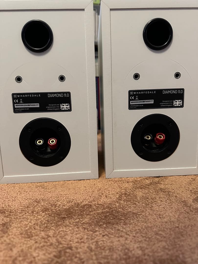 WHARFEDALE DIAMOND 11.0 壁掛けブラケット付