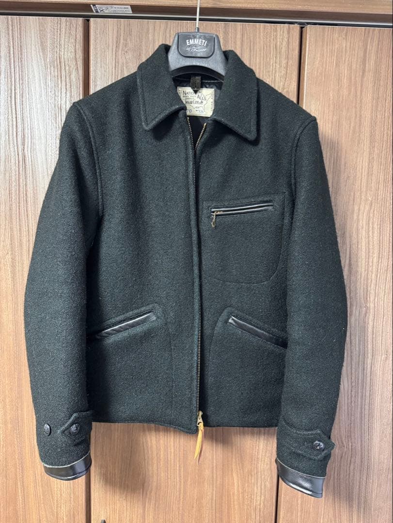 SUGAR CANE 30オンス ウールメルトン スポーツジャケット