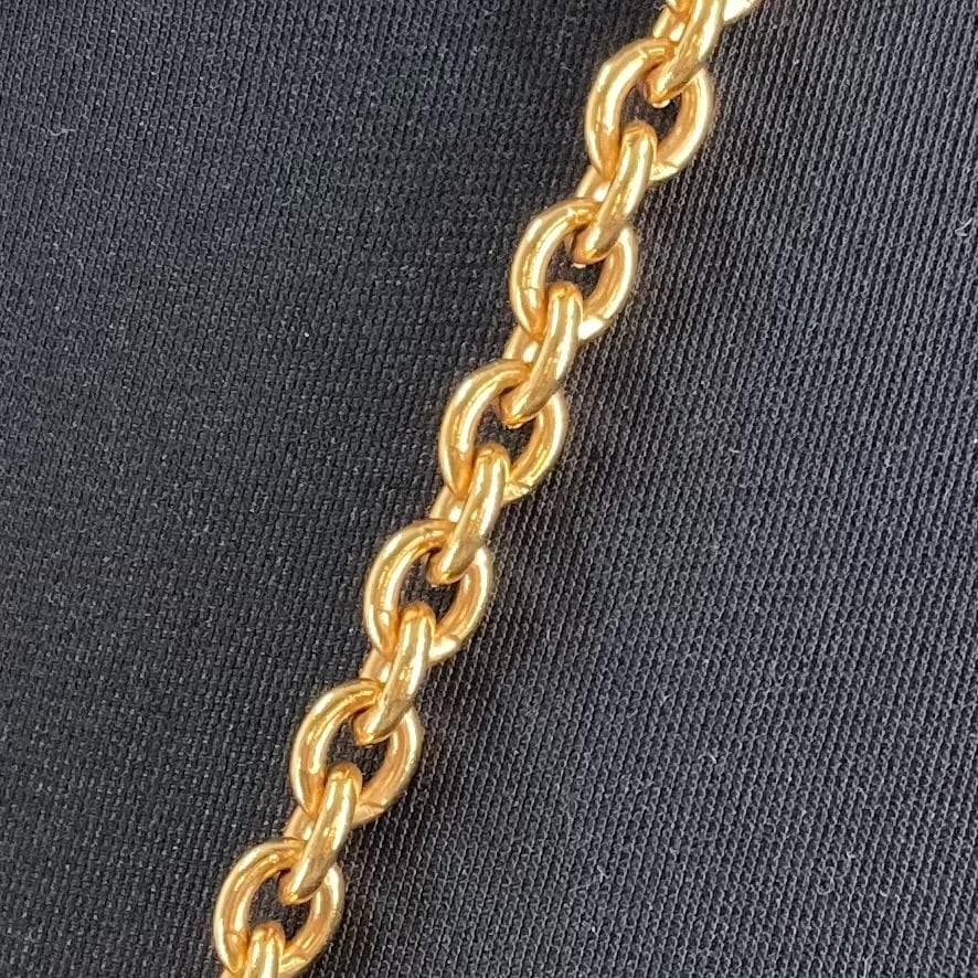 希少 CHANEL シャネル　ヴィンテージ　ココマーク　ロングネックレス