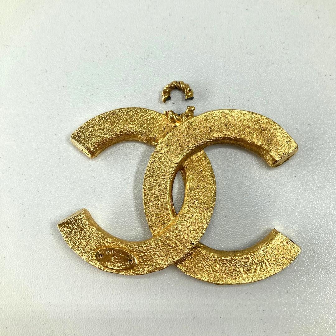 希少 CHANEL シャネル　ヴィンテージ　ココマーク　ロングネックレス