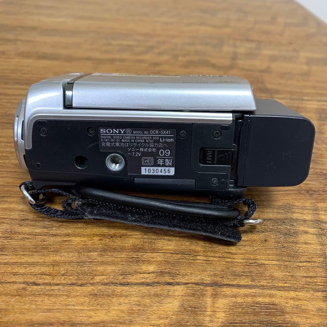 正規品 SONY ソニー ビデオカメラ DCR-SX41
