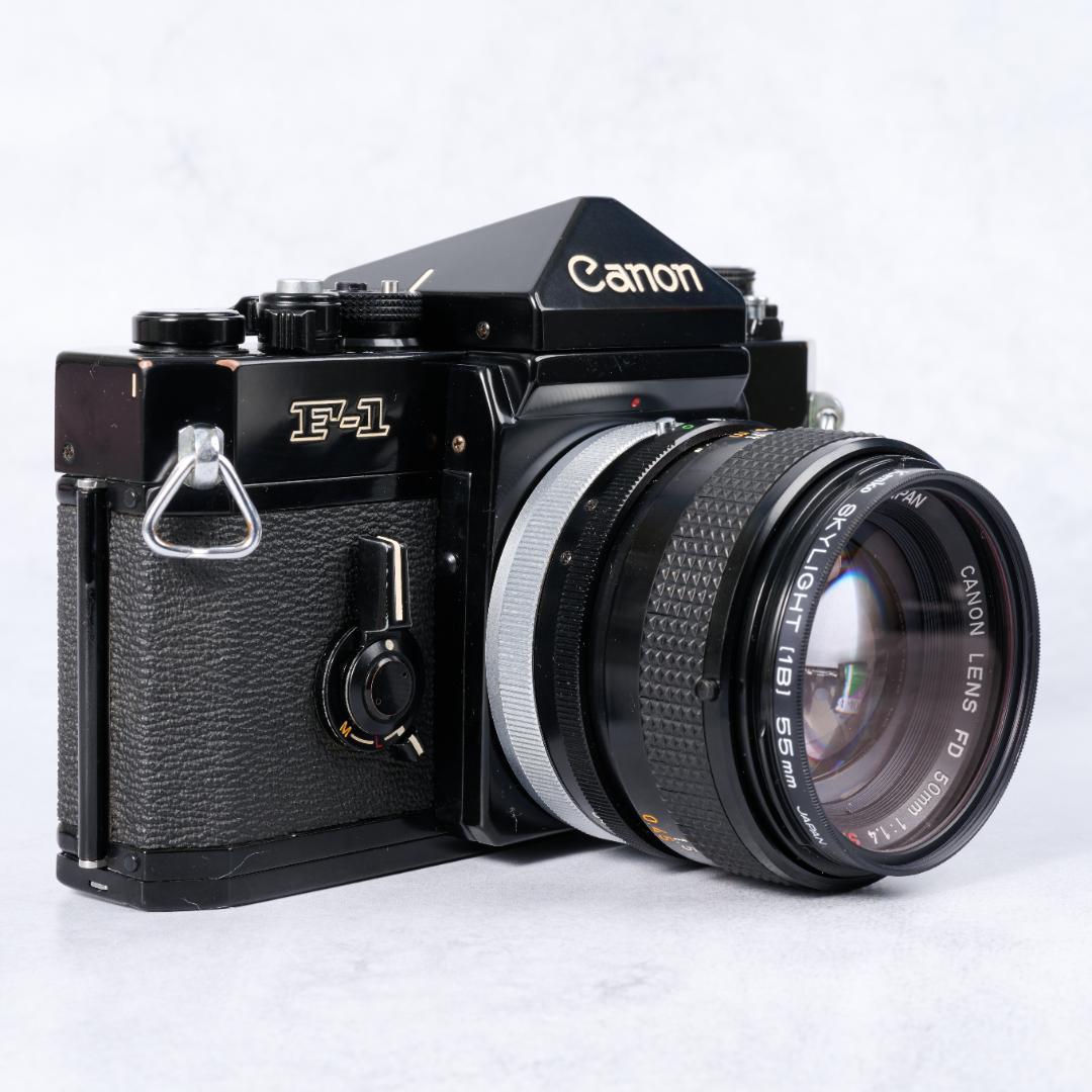 綺麗 Canon F-1 / FD 50mm f1.4○マーク